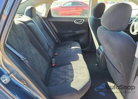 2013 Nissan Sentra Sv z USA, uszkodzony, nr VIN 1N4AB7AP1DN905798